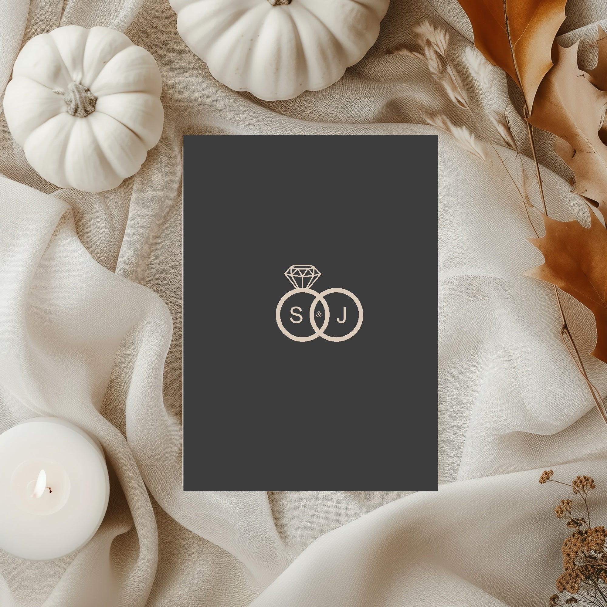 Diamond Ring Engagement Party Invitations | Personalised | Pack of 10