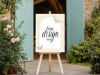 Dark Romance Vintage Moth Wedding Custom Wording Sign | 21. Custom 2
