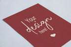 Rosewood Custom Bespoke Wedding Party Sign - Larosier Prints