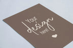Earth Custom Bespoke Wedding Party Sign - Larosier Prints
