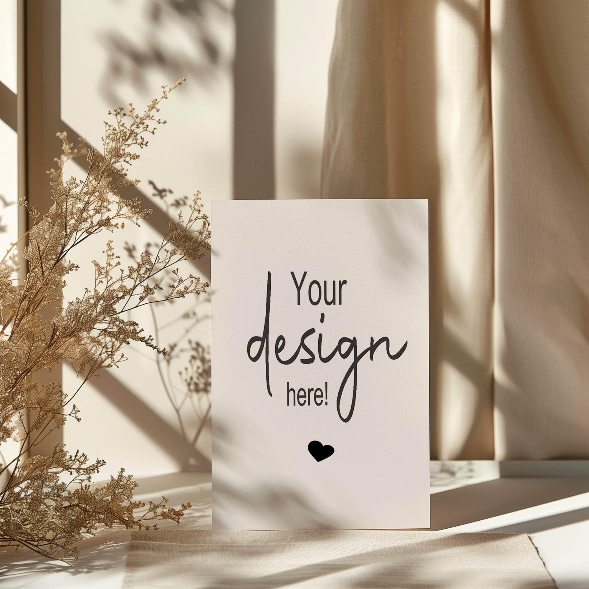 Minimalist Custom Bespoke Wedding Party Sign - Larosier Prints