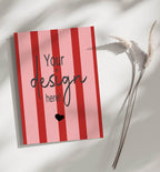 Red & Pink Custom Bespoke Wedding Party Sign - Larosier Prints