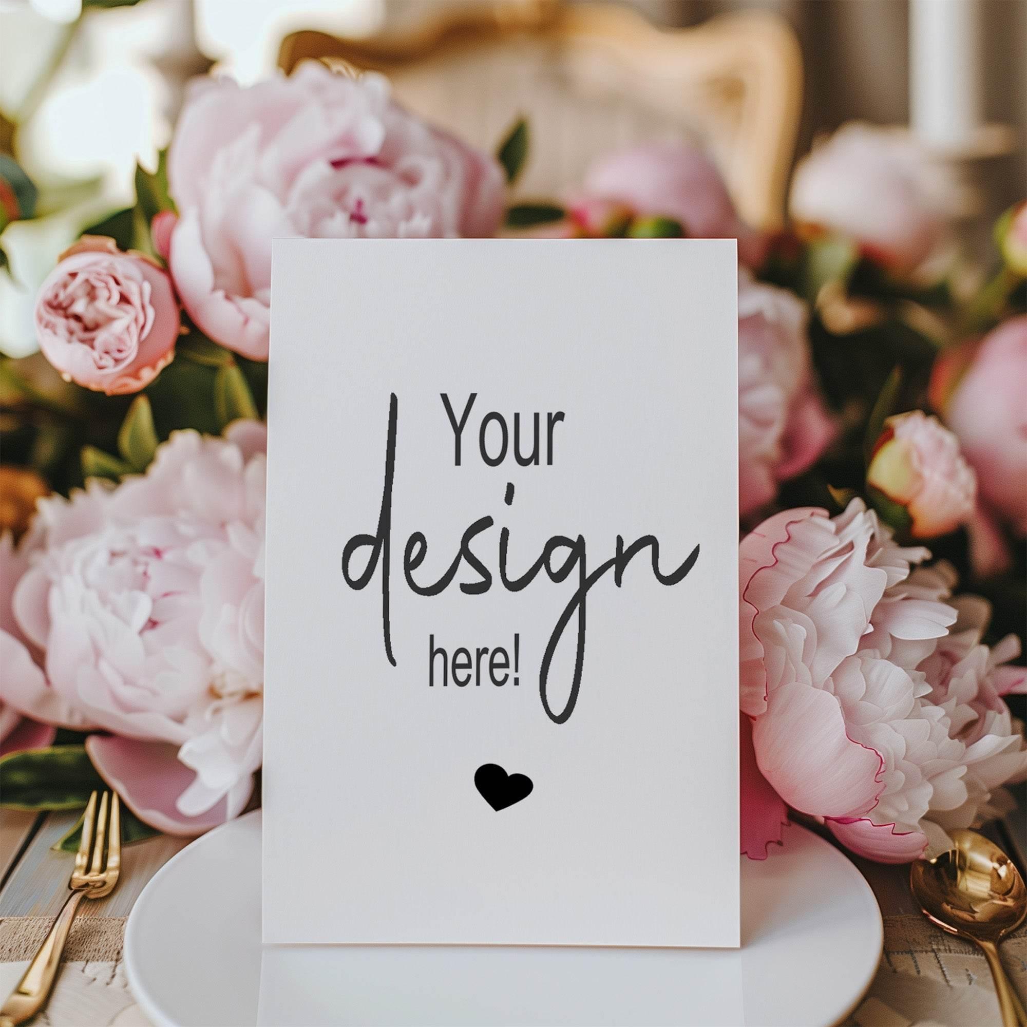 Minimalist Custom Bespoke Wedding Party Sign - Larosier Prints