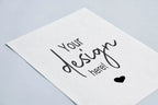Minimalist Custom Bespoke Wedding Party Sign - Larosier Prints