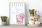Let's Get In The Spirit Print | Seasonal Wall Art - Larosier Prints