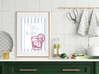 Let's Get In The Spirit Print | Seasonal Wall Art - Larosier Prints