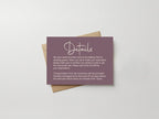 Heather Wedding Invitation Suite - Larosier Prints