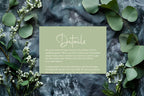 Willow Wedding Invitation Suite - Larosier Prints