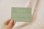 Willow Wedding Invitation Suite - Larosier Prints