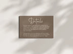 Earth Wedding Invitation Suite - Larosier Prints
