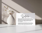 Minimalist Wedding Invitation Suite - Larosier Prints