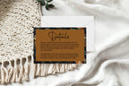 Moody Floral Wedding Place Cards | Pack Of 10