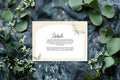 Dark Romance Vintage Moth Enclosure & Details Cards | Pack of 10 | 22. Enclosure Cards