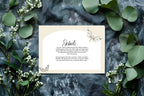 Dark Romance Vintage Moth Enclosure & Details Cards | Pack of 10 | 22. Enclosure Cards