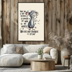 Sarcastic Mouse Print Print | Humorous Wall Art - Larosier Prints