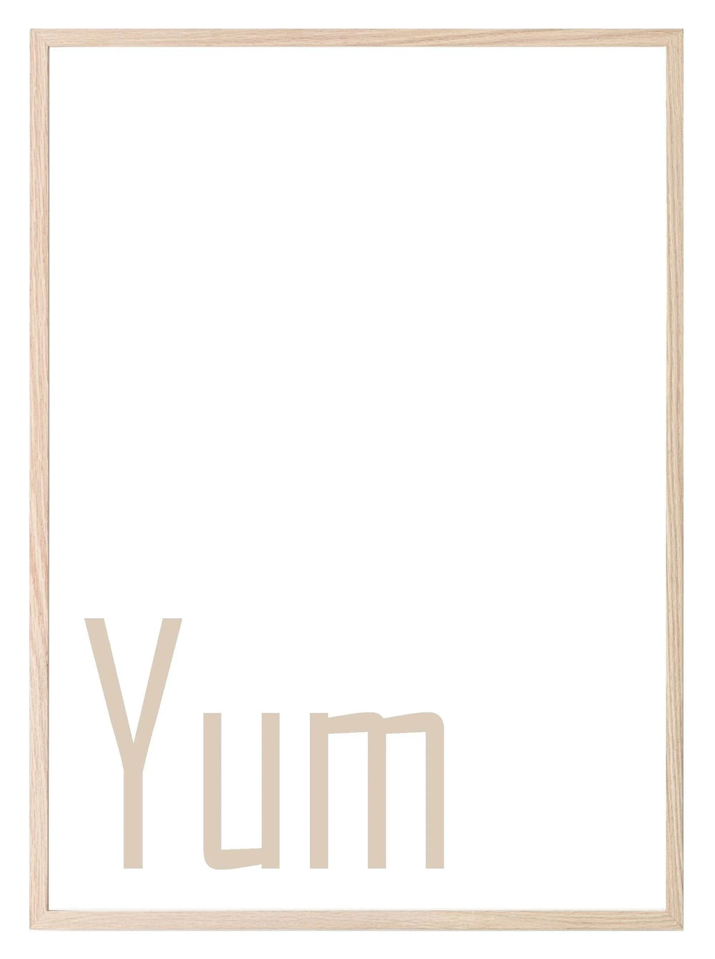 Yum Print | Kitchen Wall Art - Larosier Prints