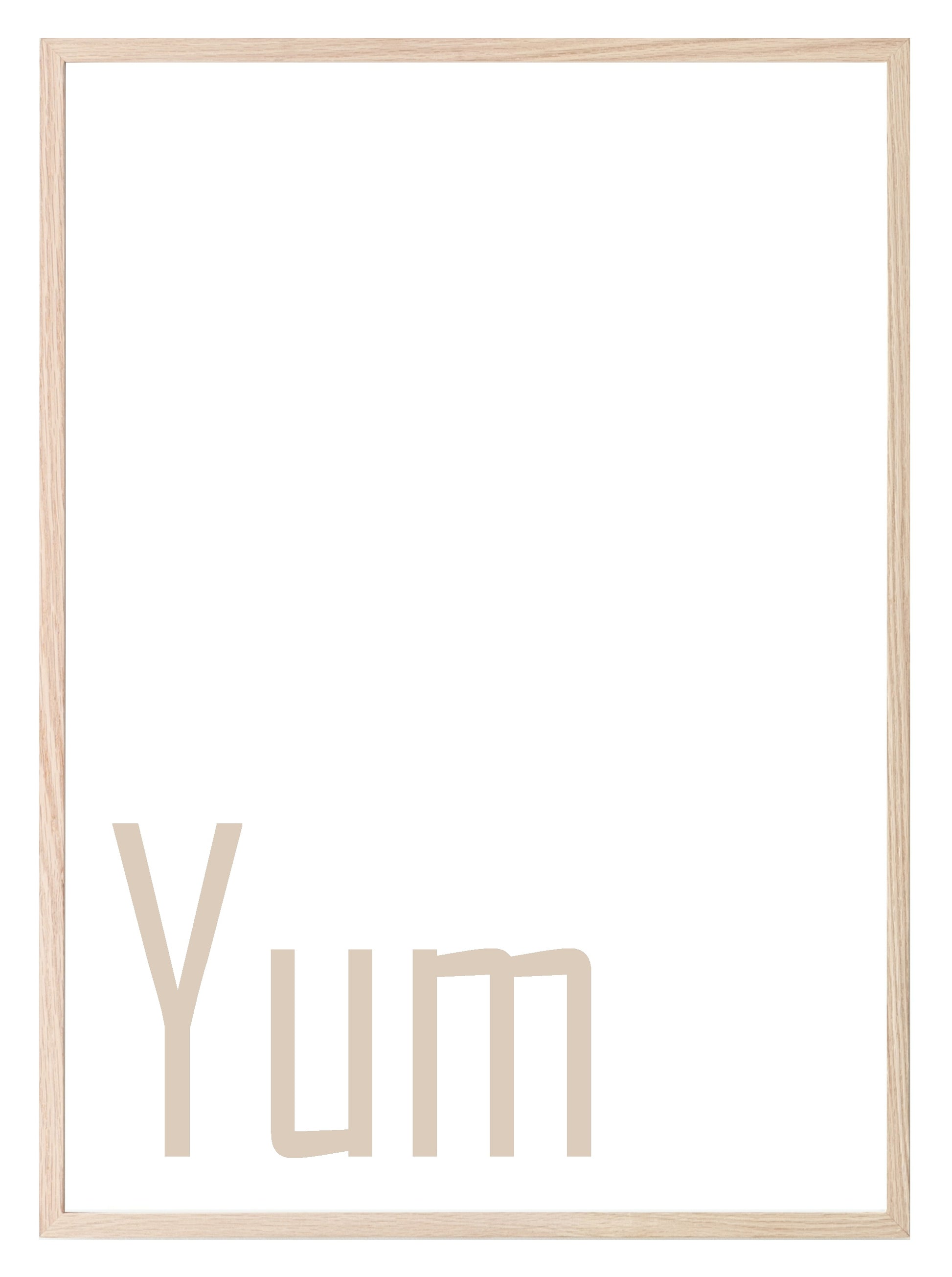 Yum Print | Kitchen Wall Art