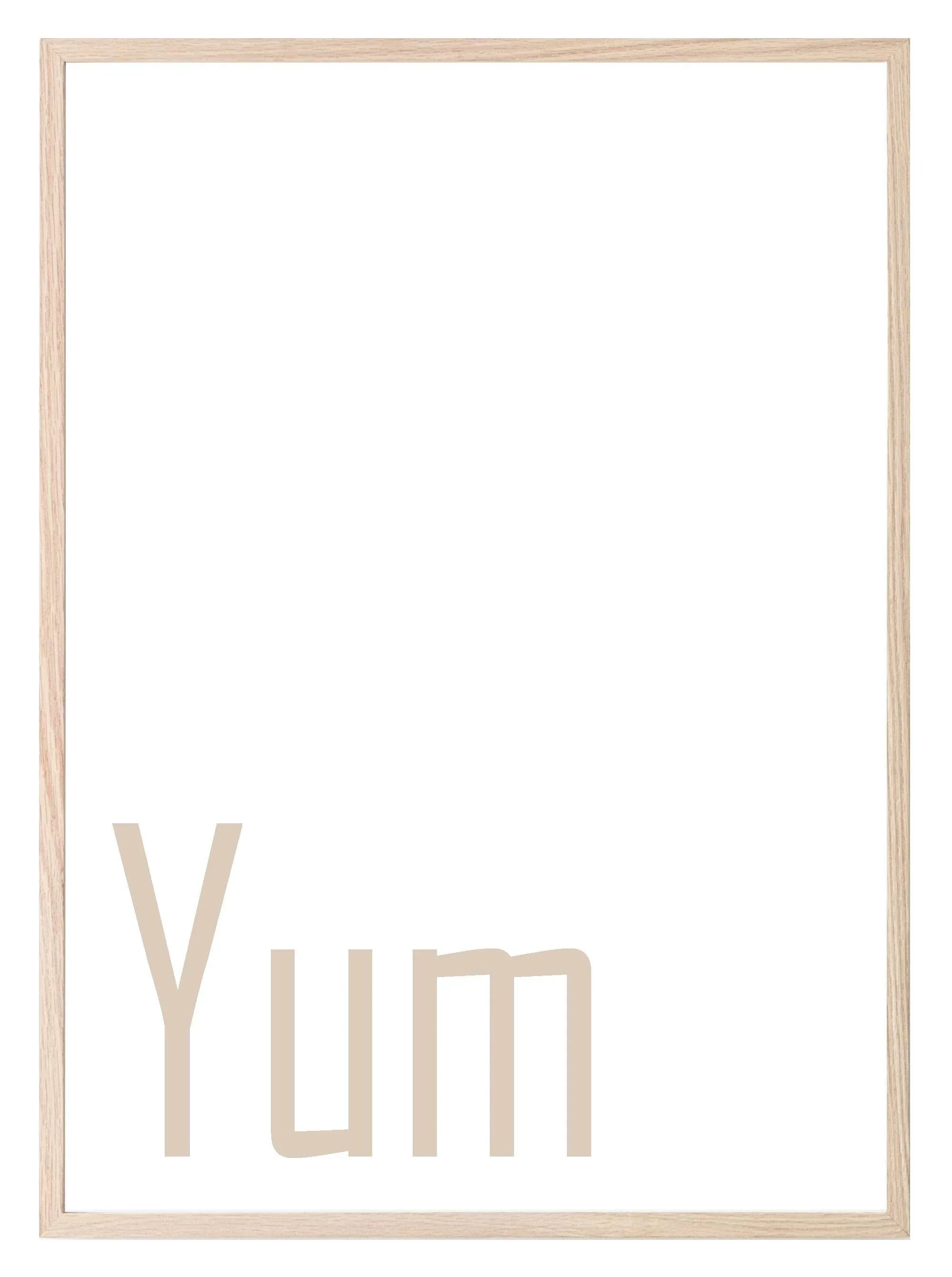 Yum Print | Kitchen Wall Art - Larosier Prints