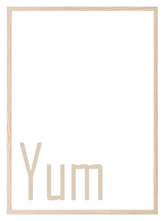 Yum Print | Kitchen Wall Art