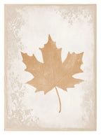 Antique Leaf Wall Art Print - Larosier Prints