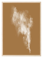Autumnal Smoke Wall Art Print | Caramel & Cotton - Larosier Prints