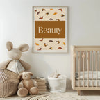Autumnal Beauty Butterfly Wall Art Print - Larosier Prints