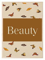 Autumnal Beauty Butterfly Wall Art Print - Larosier Prints