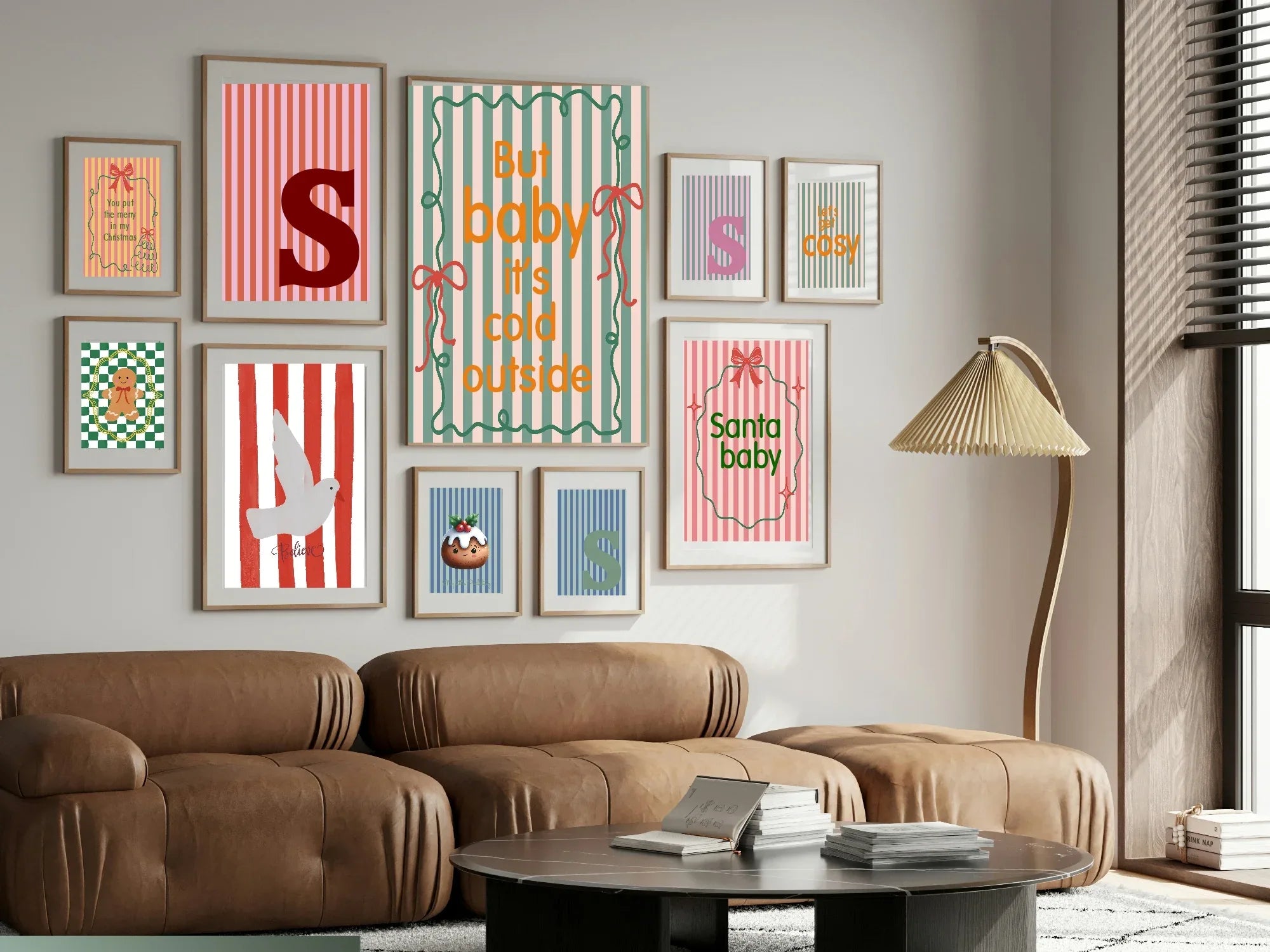 Believe In The Magic Of Christmas Print | Seasonal Wall Art - Larosier Prints