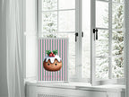 Personalised Christmas My Little Pudding Forever Print | Double Sided | Green & Pink - Larosier Prints