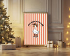 Christmas Silly Goose Forever Print | Double Sided - Larosier Prints
