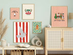 Christmas Gingerbread Print | Seasonal Wall Art - Larosier Prints