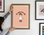 Christmas Silly Goose Forever Print | Double Sided - Larosier Prints