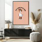 Christmas Silly Goose Forever Print | Double Sided - Larosier Prints