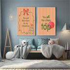 Christmas Romantic Forever Print | Double Sided - Larosier Prints