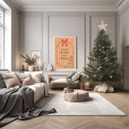 Christmas Romantic Forever Print | Double Sided - Larosier Prints