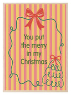 Christmas Romantic Forever Print | Double Sided - Larosier Prints