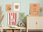 Christmas Romantic Forever Print | Double Sided - Larosier Prints