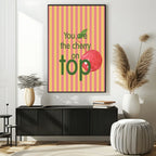 Christmas Romantic Forever Print | Double Sided - Larosier Prints
