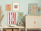 Christmas Gingerbread Print | Seasonal Wall Art - Larosier Prints
