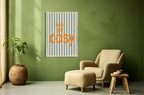Christmas Cosy Forever Print | Double Sided - Larosier Prints