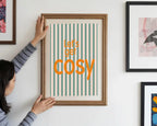 Christmas Cosy Forever Print | Double Sided - Larosier Prints