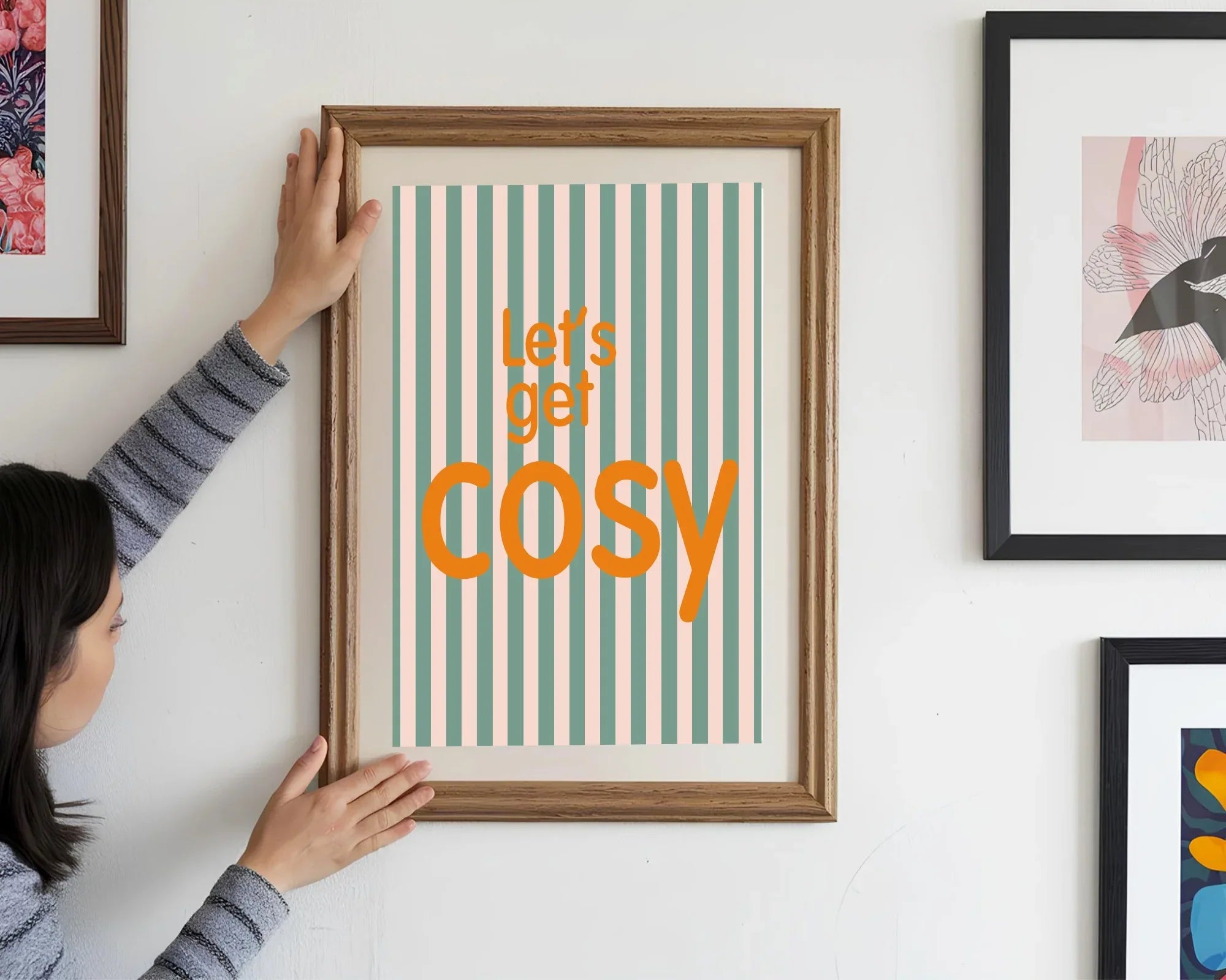 Christmas Cosy Forever Print | Double Sided - Larosier Prints