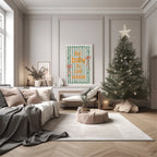 Christmas Cosy Forever Print | Double Sided - Larosier Prints