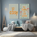 Christmas Cosy Forever Print | Double Sided - Larosier Prints