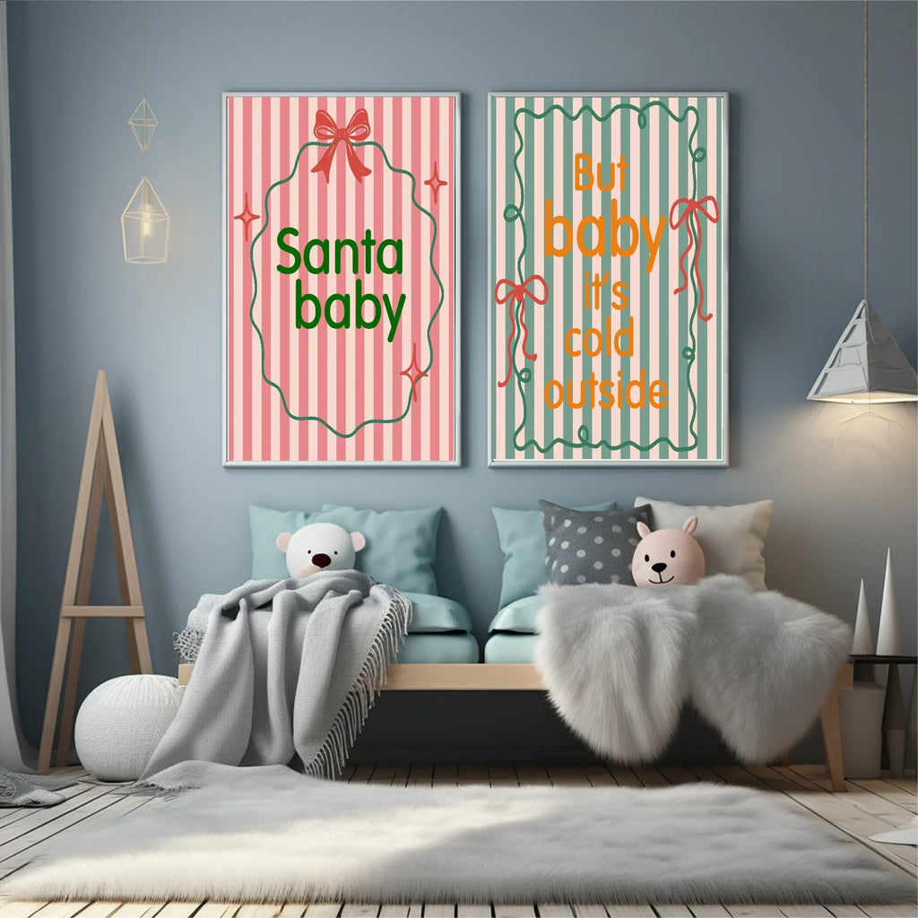 Christmas Cosy Forever Print | Double Sided - Larosier Prints