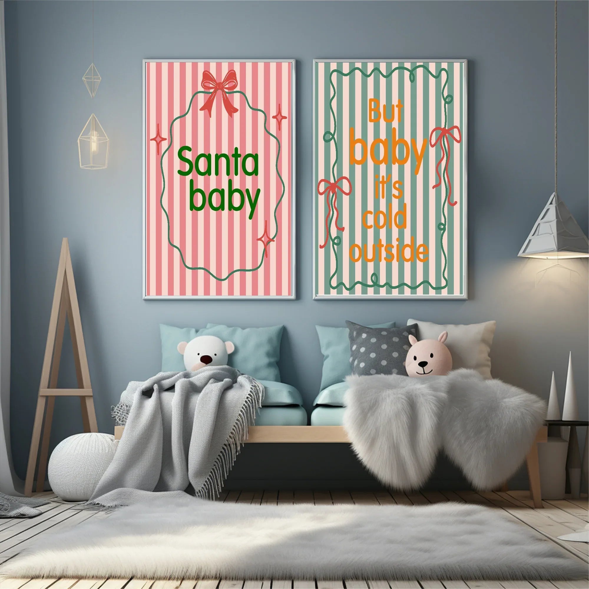 Christmas Cosy Forever Print | Double Sided - Larosier Prints