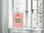 Christmas Santa Baby Forever Print | Double Sided - Larosier Prints