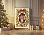 Christmas Fruit Border Photo Print - Larosier Prints