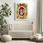 Christmas Fruit Border Photo Print - Larosier Prints