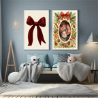 Christmas Fruit Border Photo Print - Larosier Prints